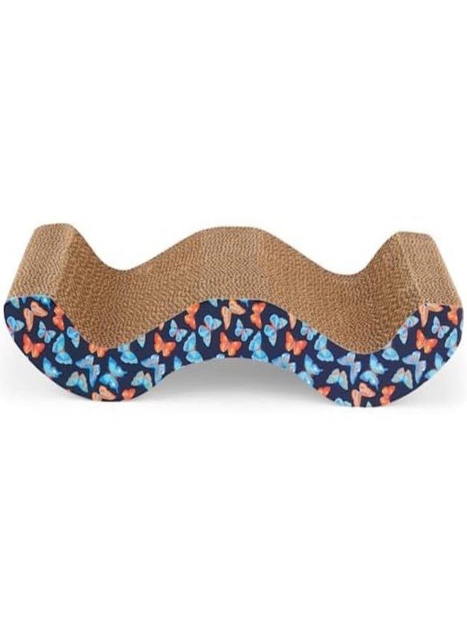 KittuPet لوح خدش للقطط من كيتو بيت، لعبة خدش للقطط الصغيرة مع حلوى، حجم كبير - Image 2